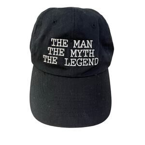 The Man The Myth The Legend Embroidered Iconic Dad Baseball Hat Cap Classic Fit